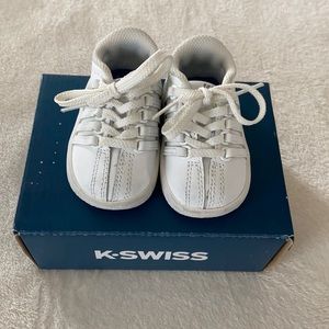 Infant K-Swiss Classic Size 2